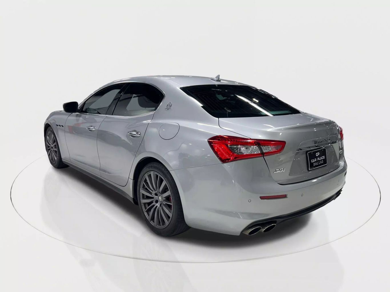 2018 MASERATI GHIBLI SEDAN V6, TWIN TURBO, 3.0 LITER S Q4 SEDAN 4D