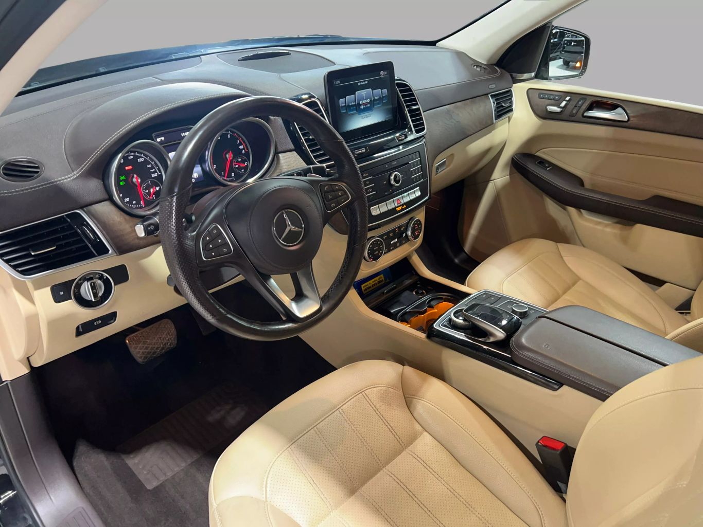 2017 MERCEDES-BENZ GLS SUV V6, TWIN TURBO, 3.0L GLS 450 SPORT UTILITY 4D