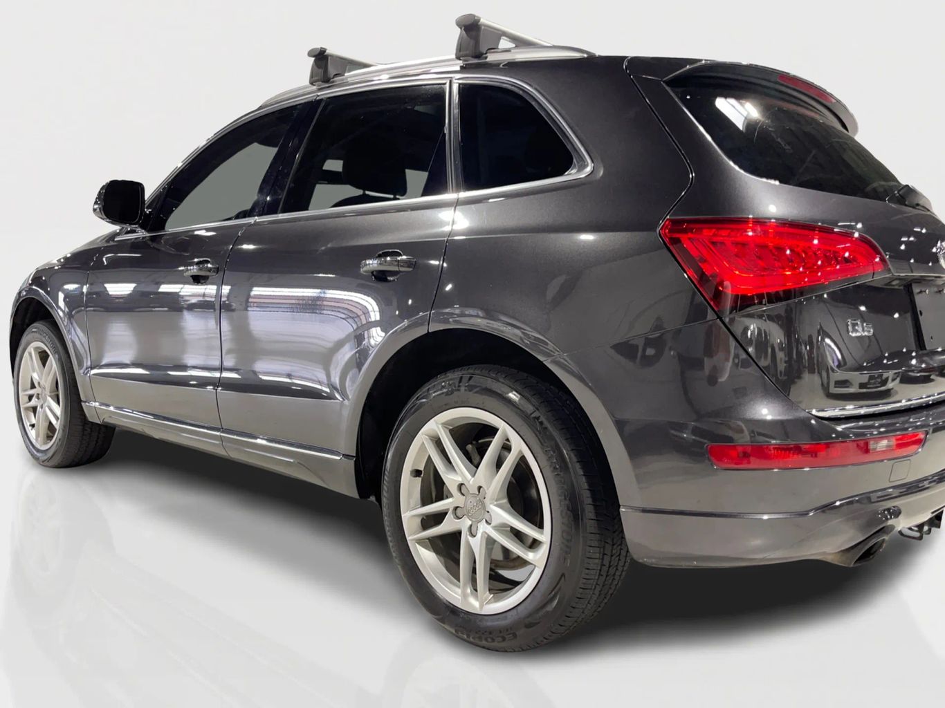 2015 AUDI Q5 SUV 4-CYL, TURBO, 2.0 LITER 2.0T PREMIUM SPORT UTILITY 4D