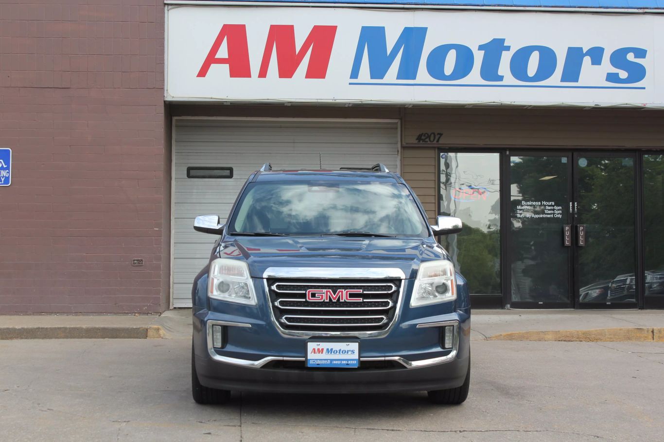 2016 Gmc Terrain Slt Sport Utility 4d - Image 2