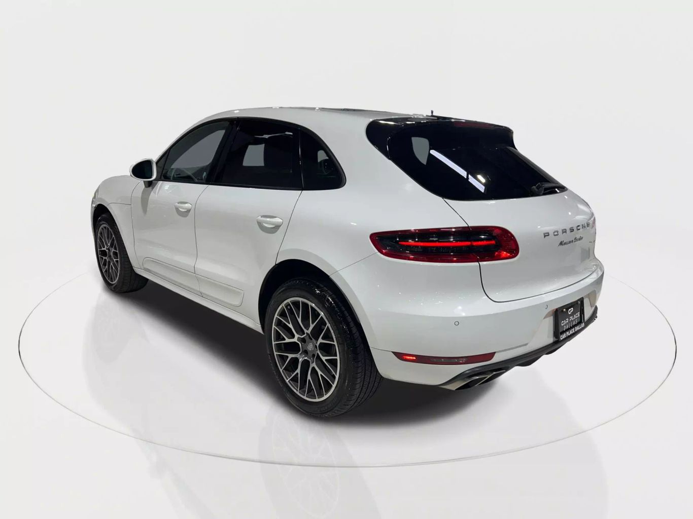 2015 PORSCHE MACAN SUV V6, TWIN TURBO, 3.6 LITER TURBO SPORT UTILITY 4D