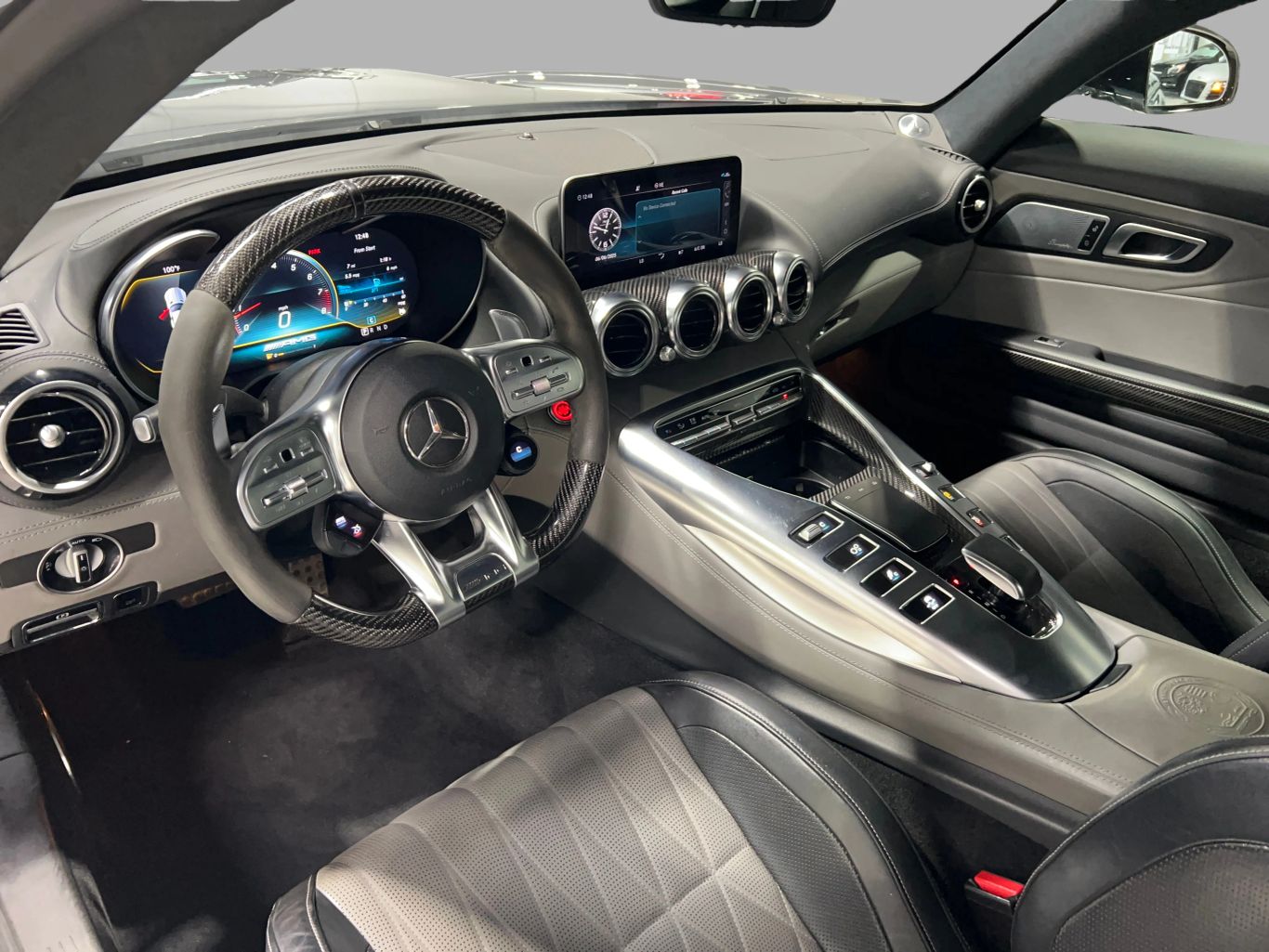 2020 MERCEDES-BENZ MERCEDES-AMG GT COUPE V8, TWIN TURBO, 4.0 LITER C COUPE 2D
