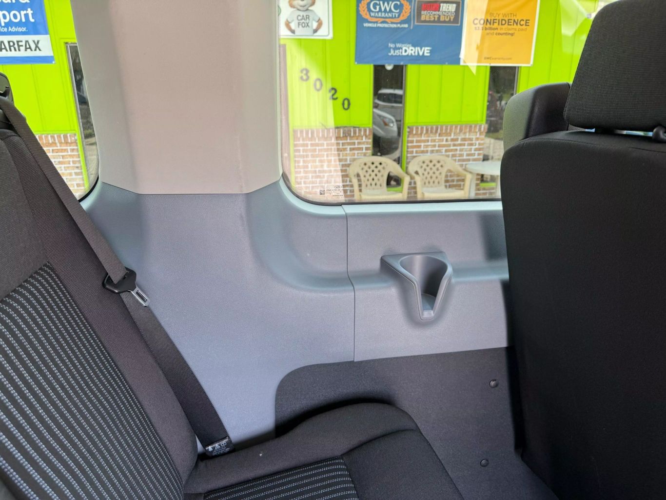 2018 FORD TRANSIT 350 WAGON PASSENGER V6, ECOBOOST, TT, 3.5L XLT W/LOW ROOF W/SLIDING SIDE DOOR VAN 3D
