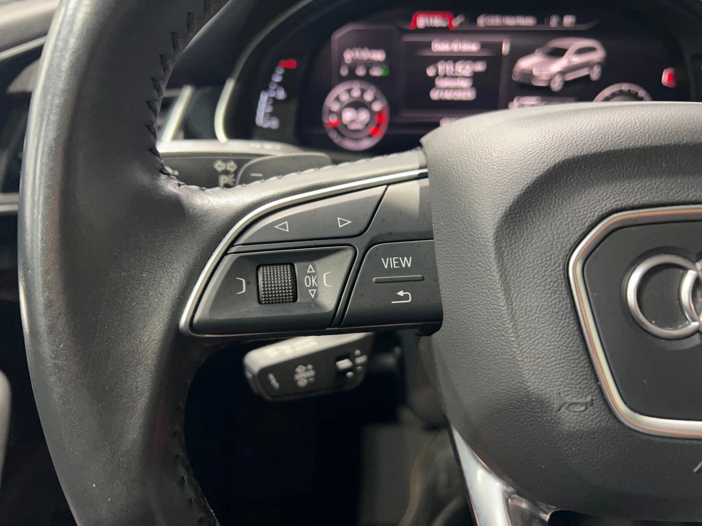 2018 AUDI Q7 SUV V6, SPRCHRGD, 3.0L 3.0T PRESTIGE SPORT UTILITY 4D