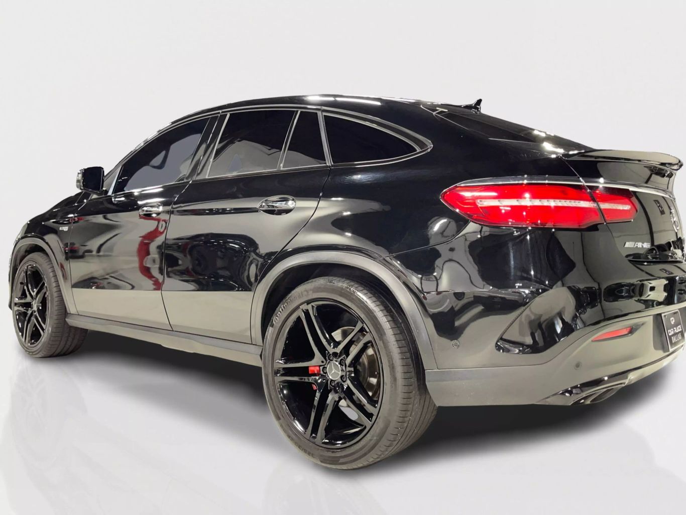 2018 MERCEDES-BENZ MERCEDES-AMG GLE COUPE SUV V6, TWIN TURBO, 3.0 LITER GLE 43 SPORT UTILITY 4D