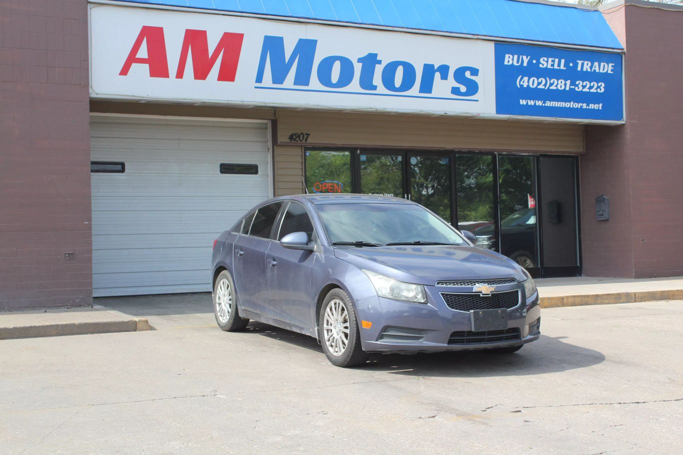 2013 Chevrolet Cruze Eco Sedan 4d - Image 1