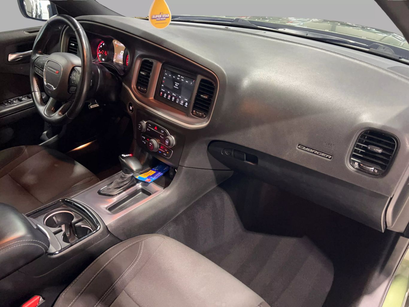 2022 DODGE CHARGER SEDAN V6, 3.6 LITER SXT SEDAN 4D