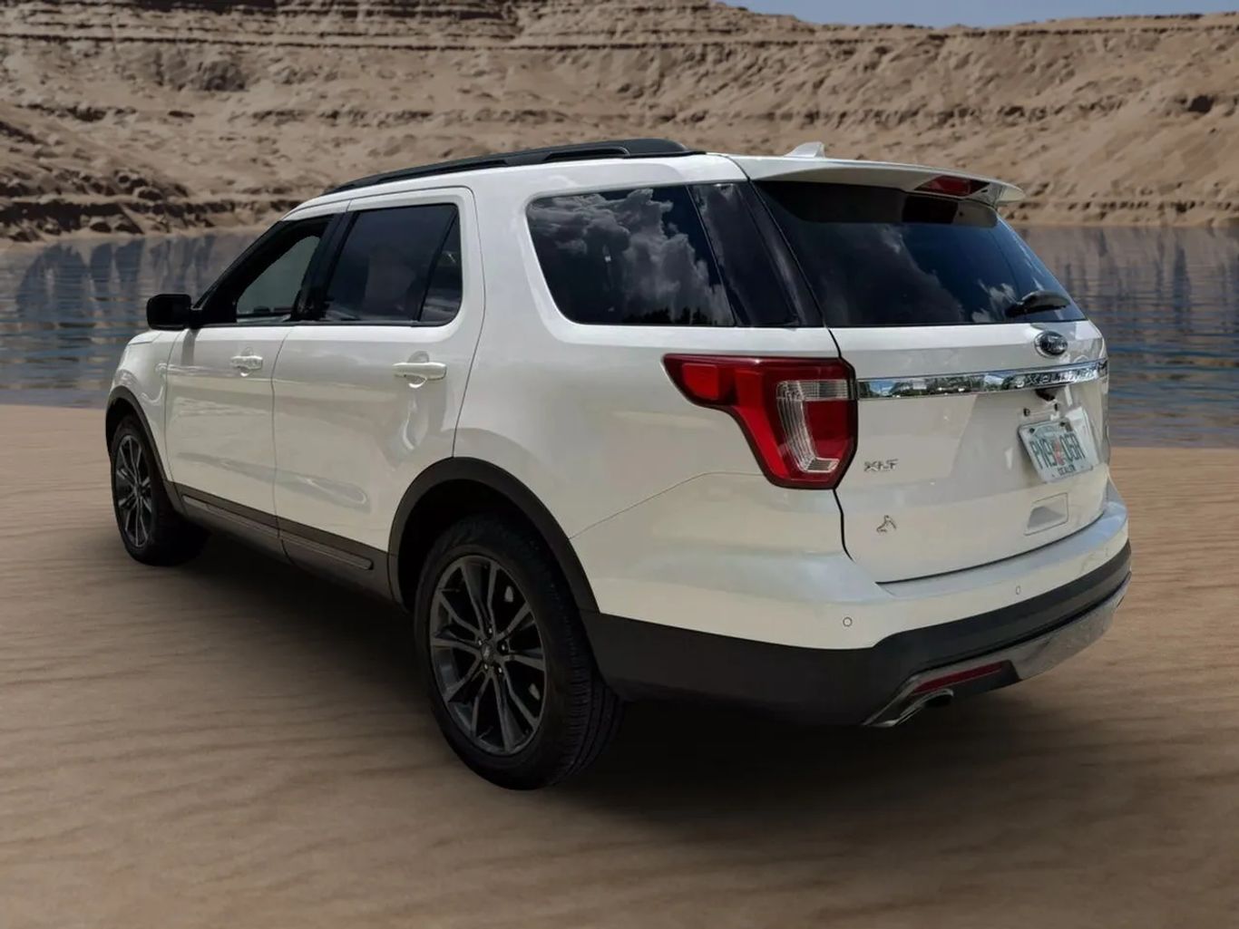 2017 FORD EXPLORER SUV V6 3.5L GASOLINE UTILITY 4D XLT 4WD 3.5L V6