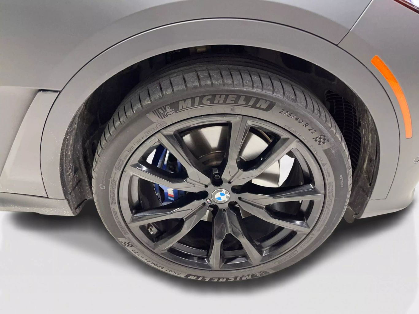2021 BMW X7 M50I SPORT UTILITY 4D SUV V8, TWIN TURBO, 4.4 LITER SUV