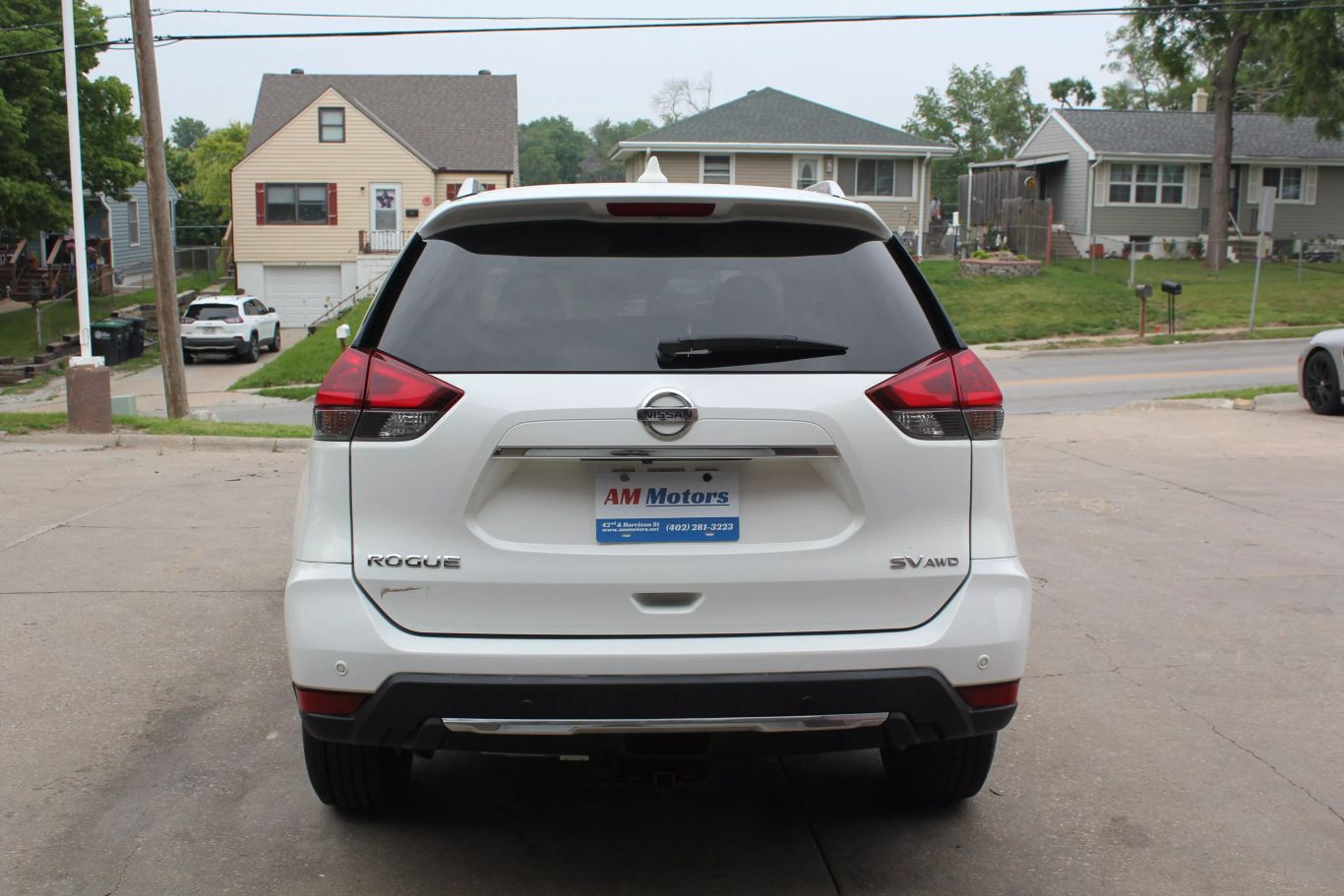 2020 Nissan Rogue Sv Sport Utility 4d - Image 7