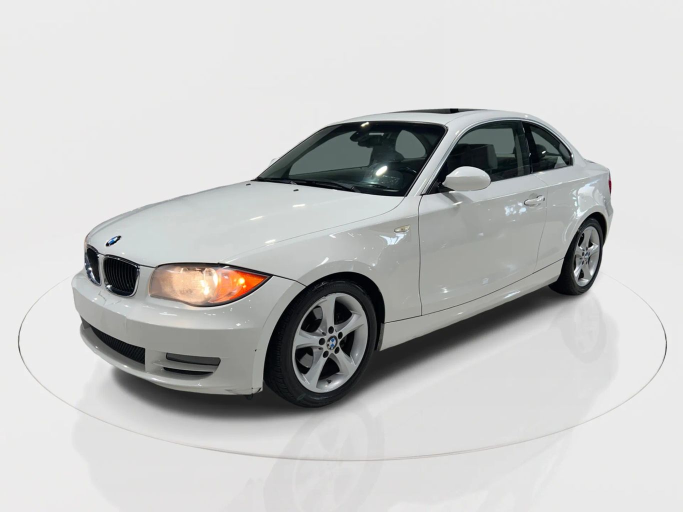 2009 BMW 1 SERIES COUPE 6-CYL, 3.0 LITER 128I COUPE 2D