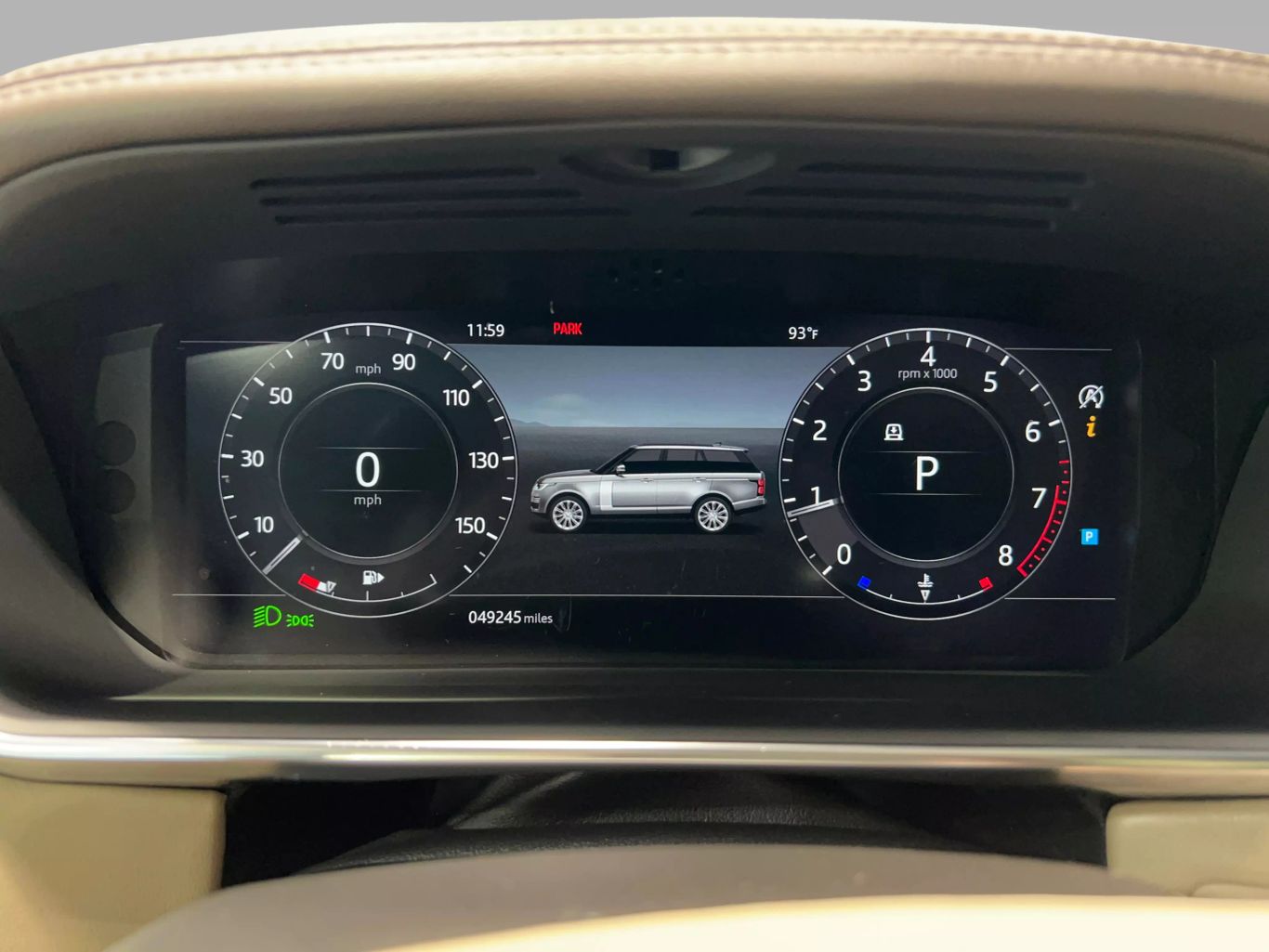 2019 LAND ROVER RANGE ROVER SUV V6, SUPERCHARGED, 3.0 LITER HSE SPORT UTILITY 4D