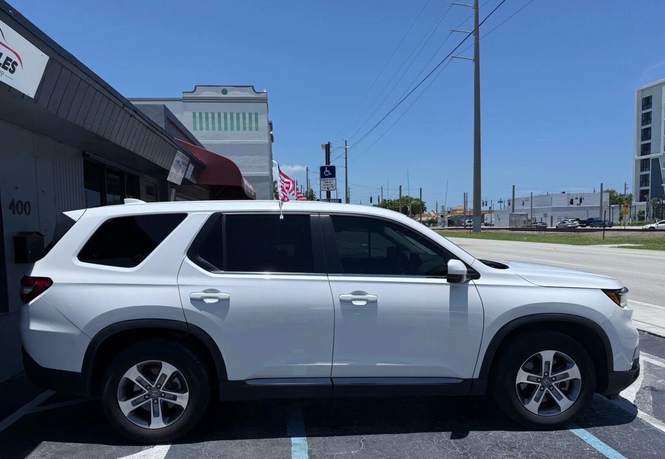 2023 HONDA PILOT SUV V6, 3.5 LITER EX-L SPORT UTILITY 4D