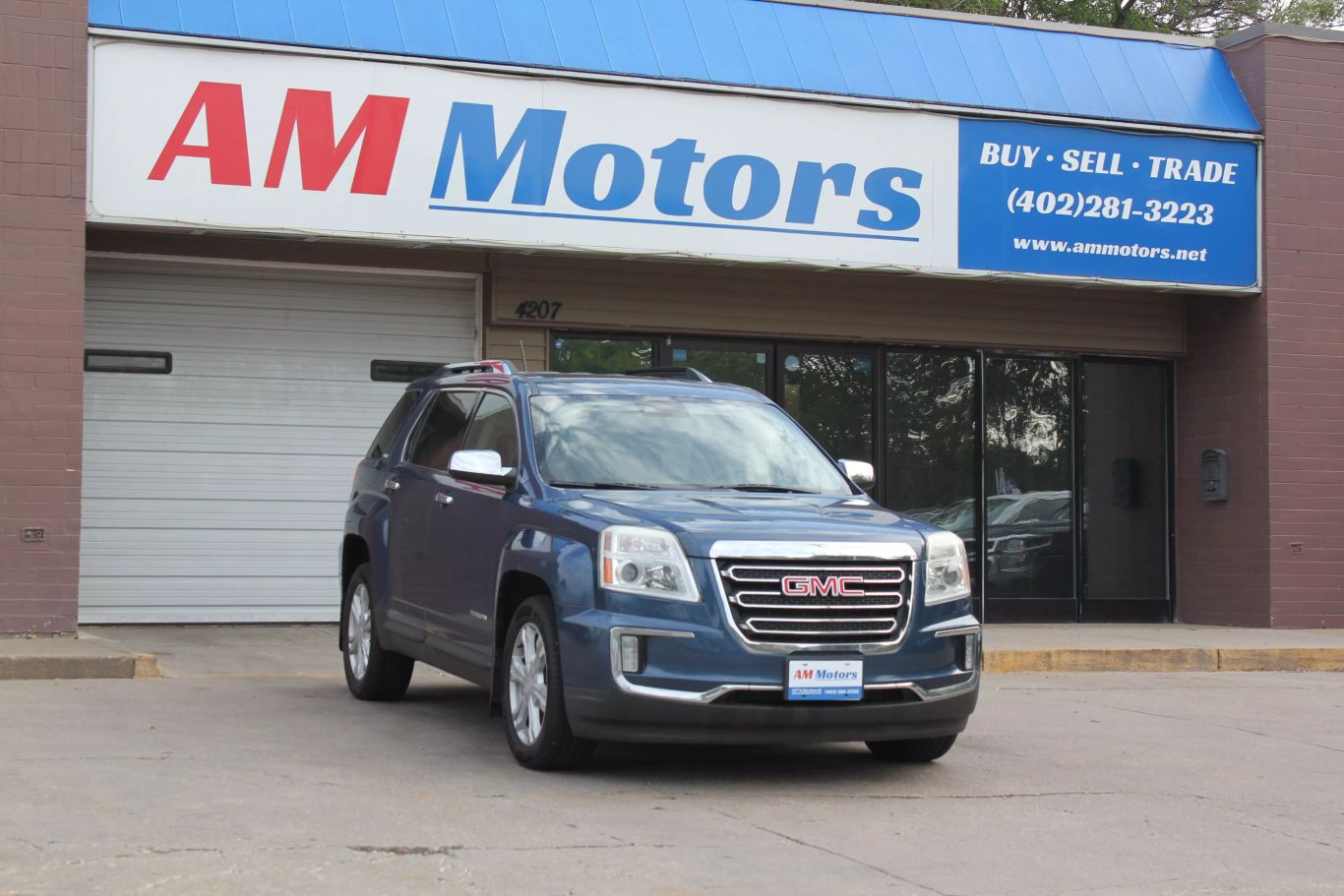 2016 Gmc Terrain Slt Sport Utility 4d - Image 1