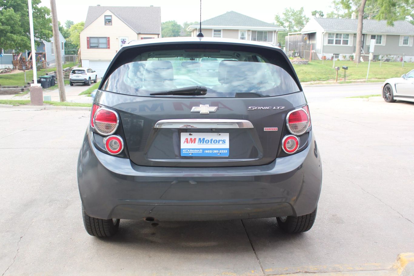 2014 Chevrolet Sonic Ltz Hatchback Sedan 4d - Image 7