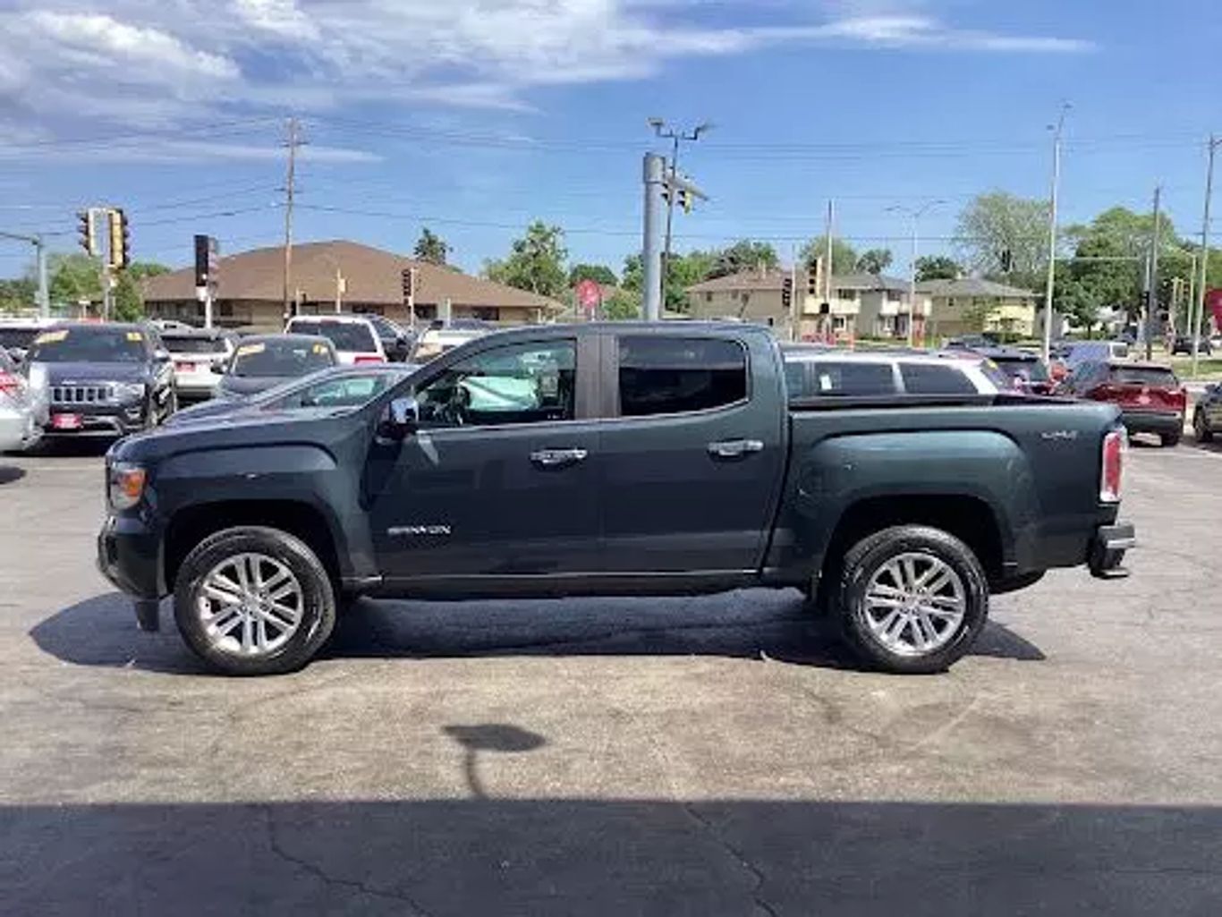 2017 Gmc Canyon Crew Cab - Image 7