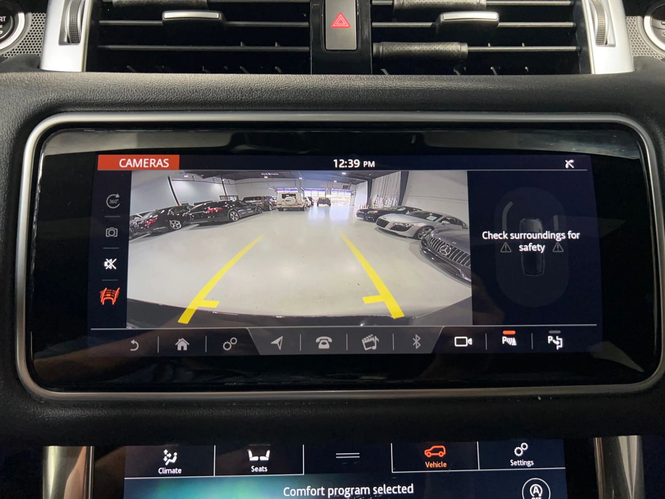 2019 LAND ROVER RANGE ROVER SPORT SUV V6, TURBO DIESEL, 3.0 LITER HSE SPORT UTILITY 4D