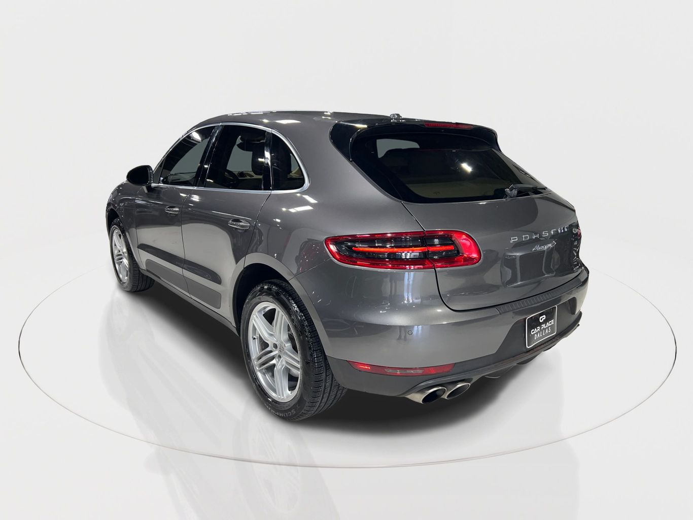 2015 PORSCHE MACAN SUV V6, TWIN TURBO, 3.0 LITER S SPORT UTILITY 4D