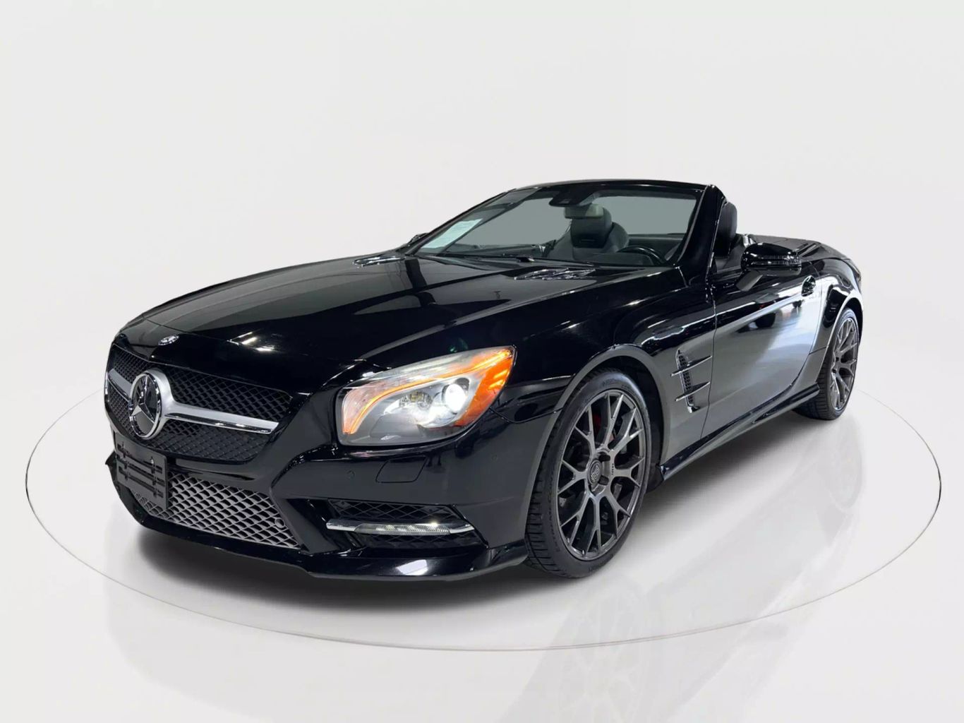 2016 MERCEDES-BENZ SL CONVERTIBLE V6, TWIN TURBO, 3.0 LITER SL 400 ROADSTER 2D