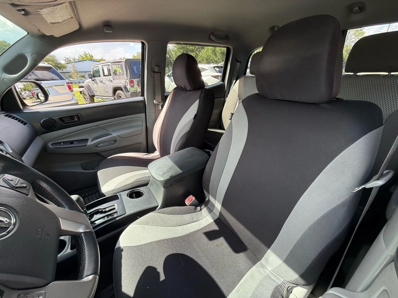 2014 TOYOTA TACOMA PICKUP I4 2.7L GASOLINE CREW CAB PRERUNNER 2.7L I4