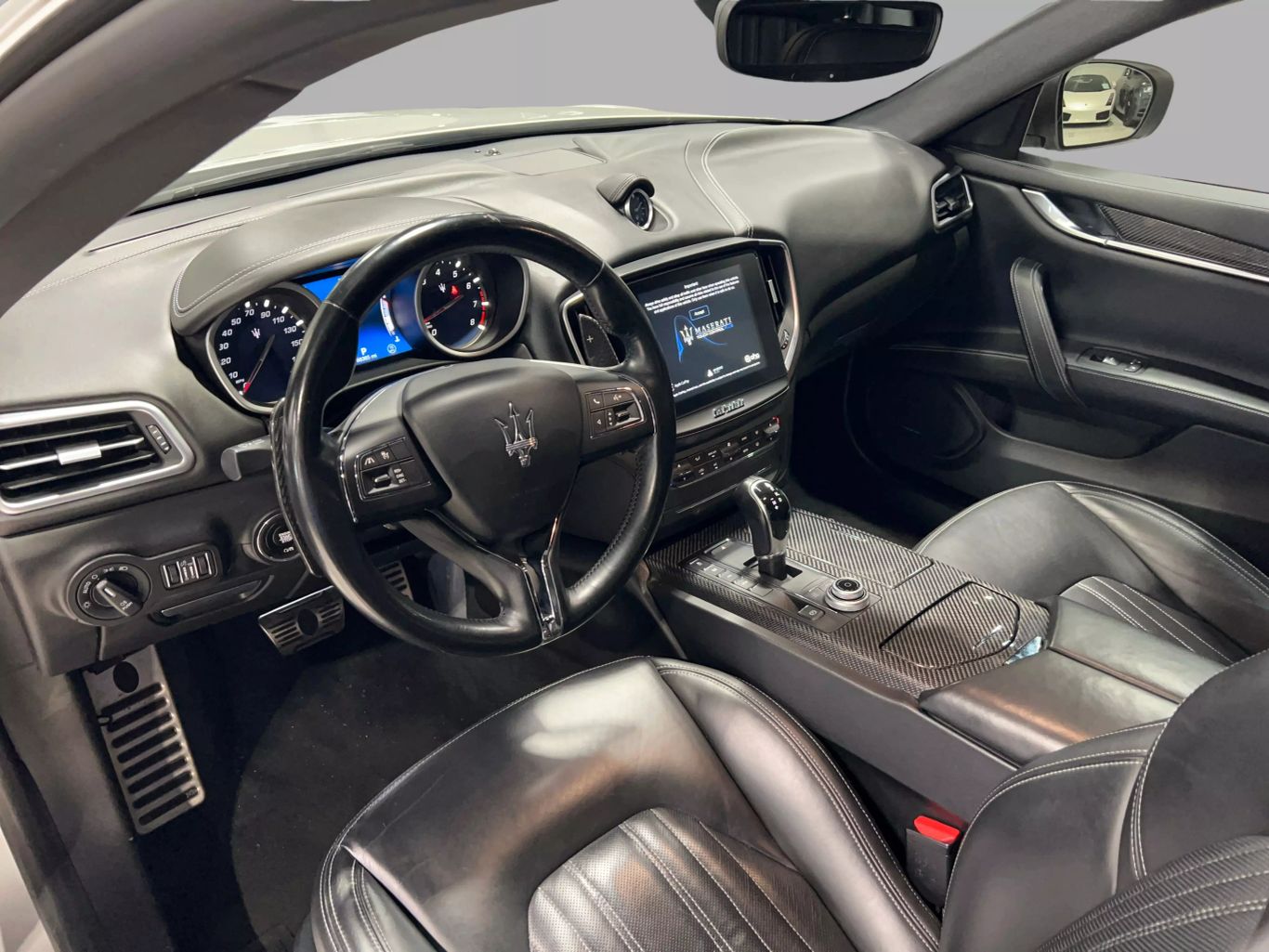 2018 MASERATI GHIBLI SEDAN V6, TWIN TURBO, 3.0 LITER S Q4 SEDAN 4D