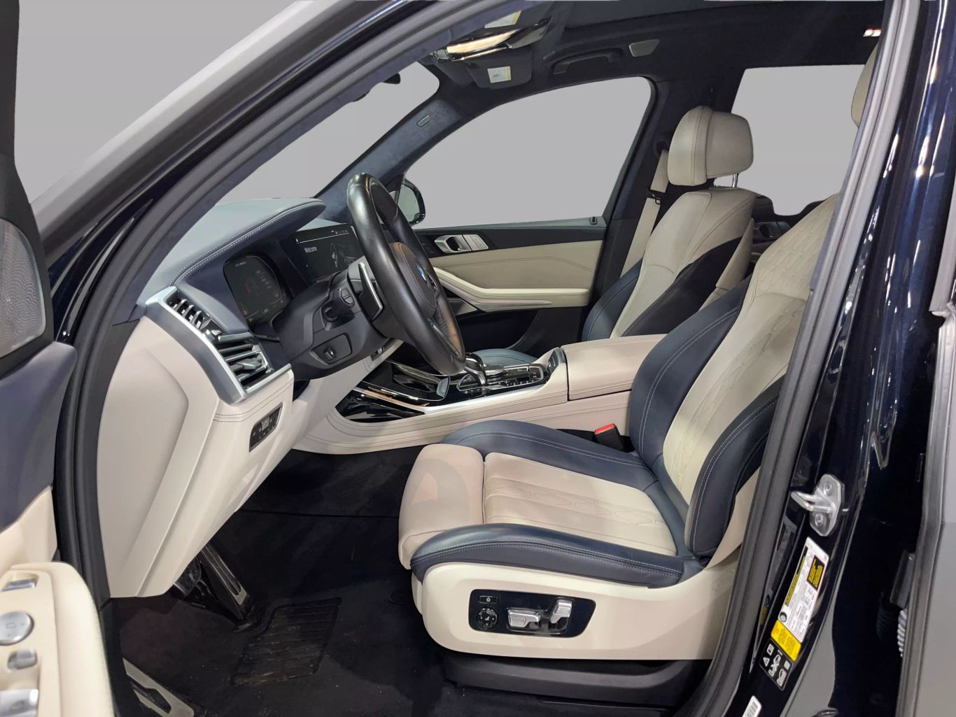 2021 BMW X7 M50I SPORT UTILITY 4D SUV V8, TWIN TURBO, 4.4 LITER SUV