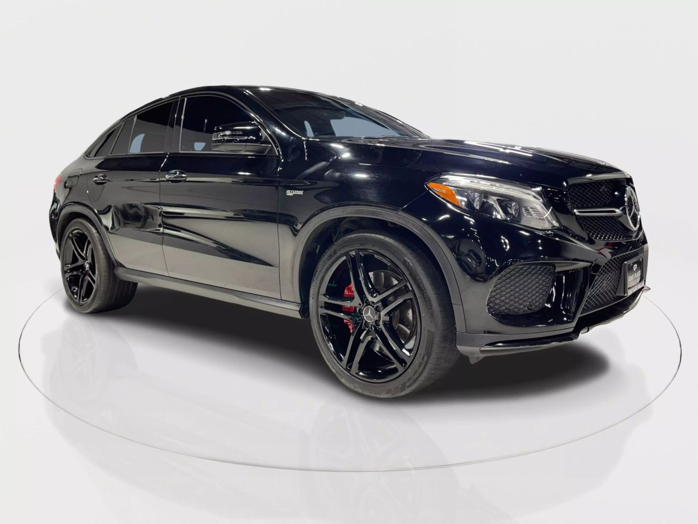 2018 MERCEDES-BENZ MERCEDES-AMG GLE COUPE SUV V6, TWIN TURBO, 3.0 LITER GLE 43 SPORT UTILITY 4D