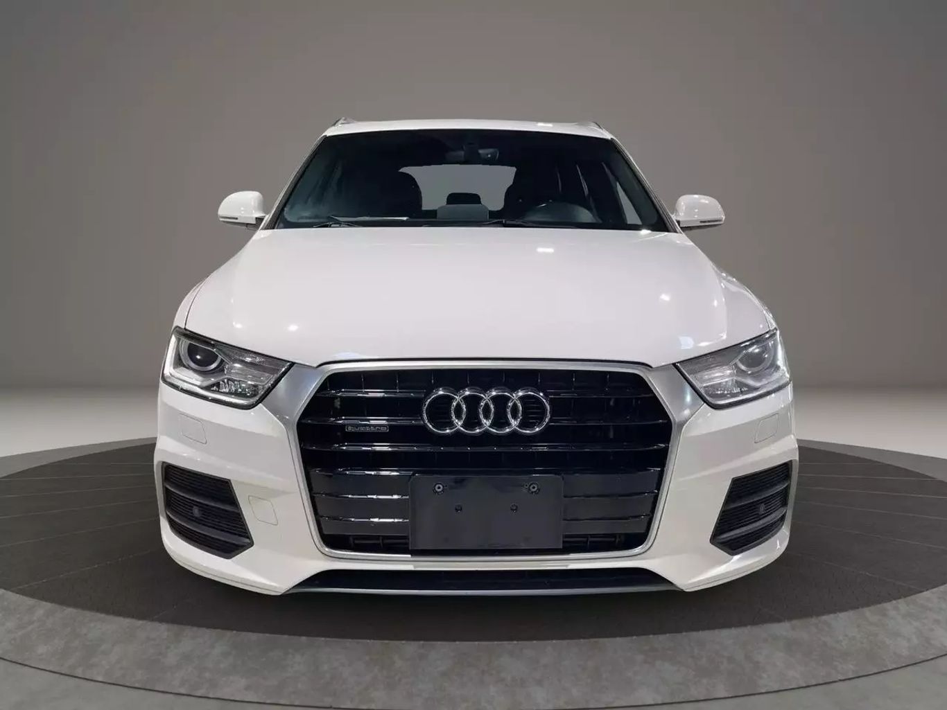 2017 AUDI Q3 SUV 4-CYL, TURBO, 2.0 LITER PREMIUM PLUS SPORT UTILITY 4D