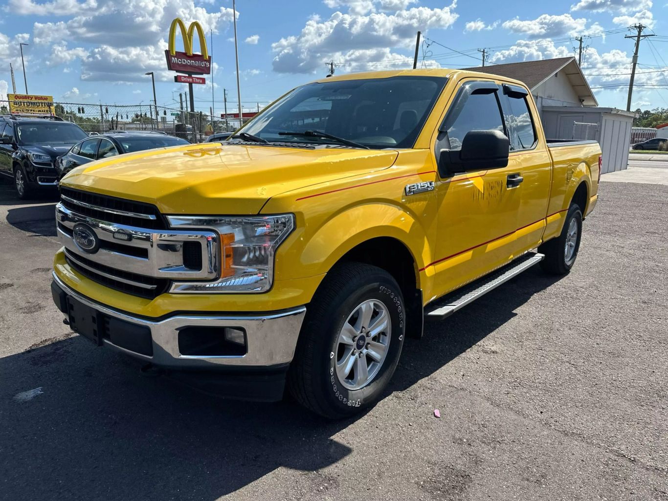 2018 FORD F150 SUPER CAB PICKUP V8, FLEX FUEL, 5.0 LITER XLT PICKUP 4D 6 1/2 FT - Tampa Motor Cars
