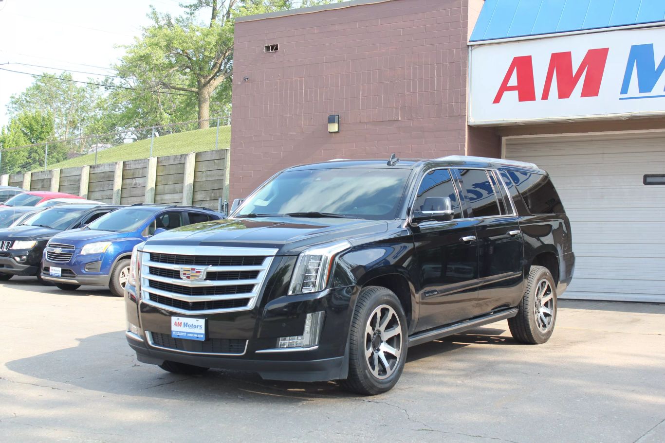 2015 Cadillac Escalade Esv Premium Sport Utility 4d - Image 3