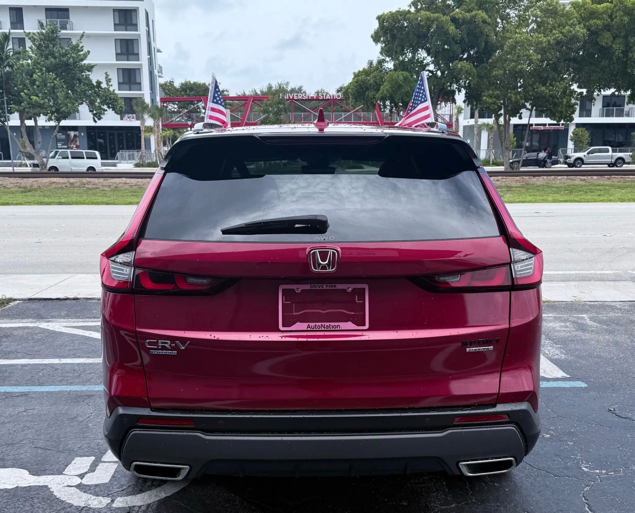 2023 HONDA CR-V HYBRID SUV 4-CYL, HYBRID, 2.0 LITER SPORT TOURING SPORT UTILITY 4D