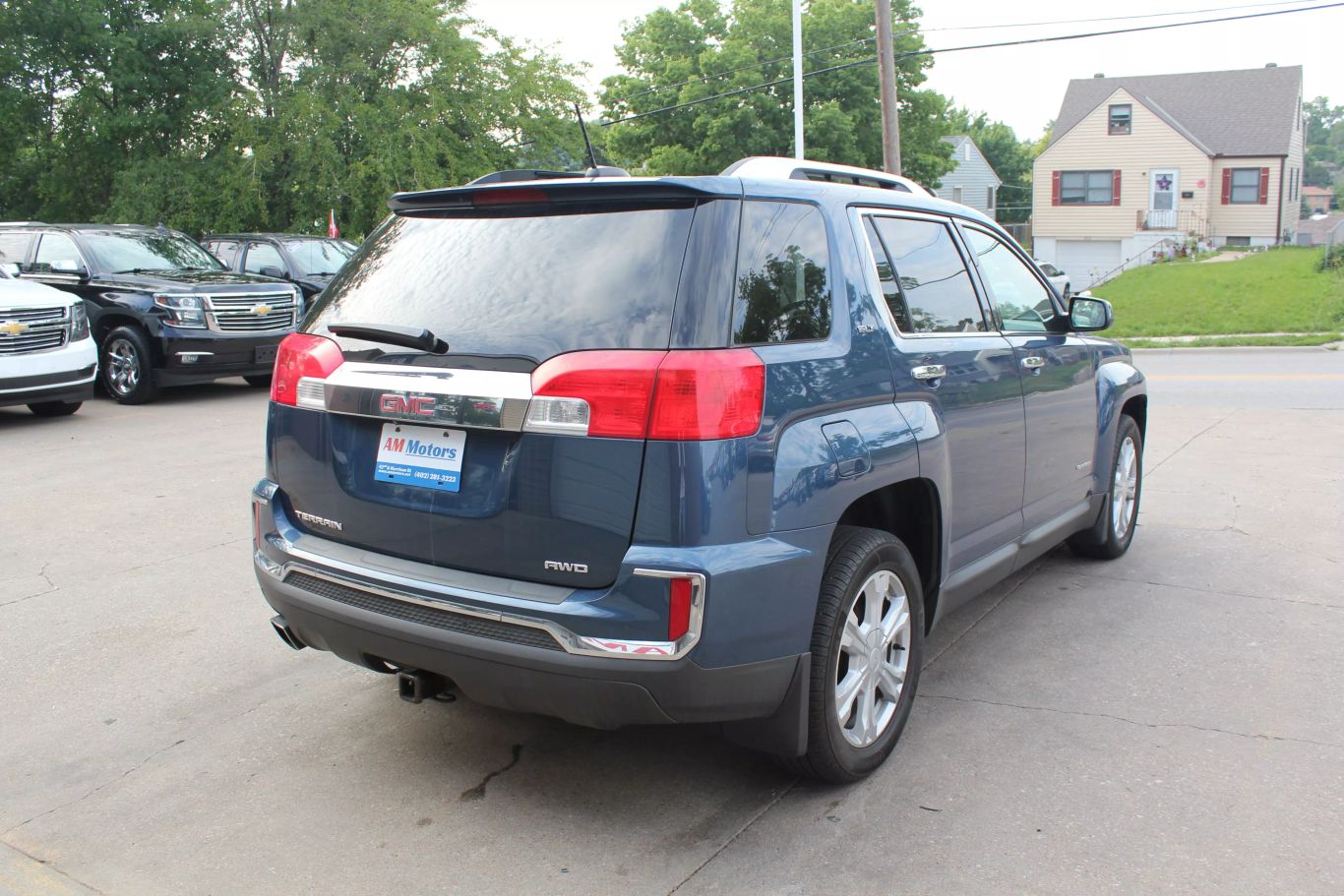 2016 Gmc Terrain Slt Sport Utility 4d - Image 8