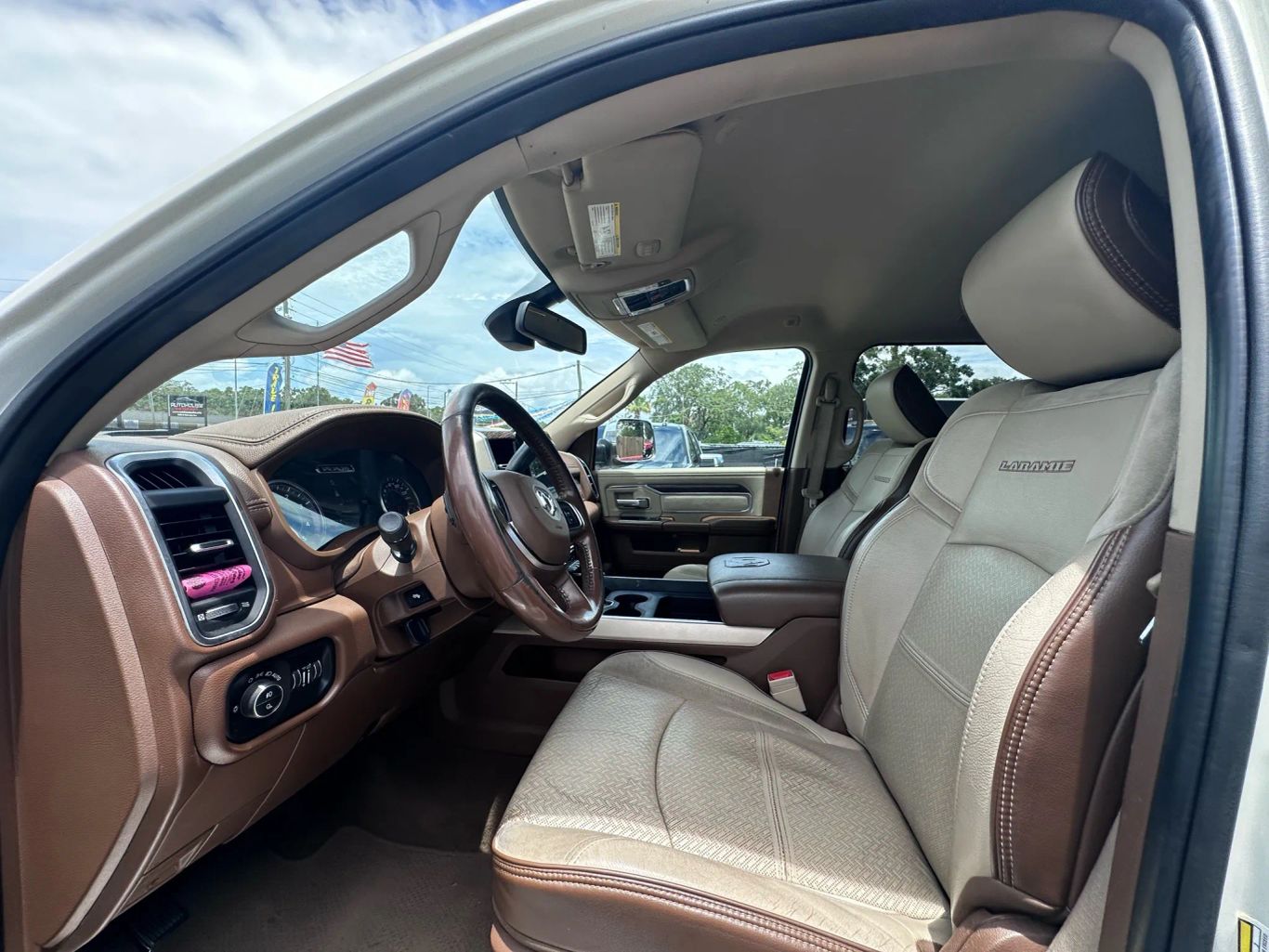 2020 RAM 3500 CREW CAB PICKUP 6-CYL, HO, TURBO DIESEL, 6.7 LITER LARAMIE PICKUP 4D 8 FT - Tampa Motor Cars