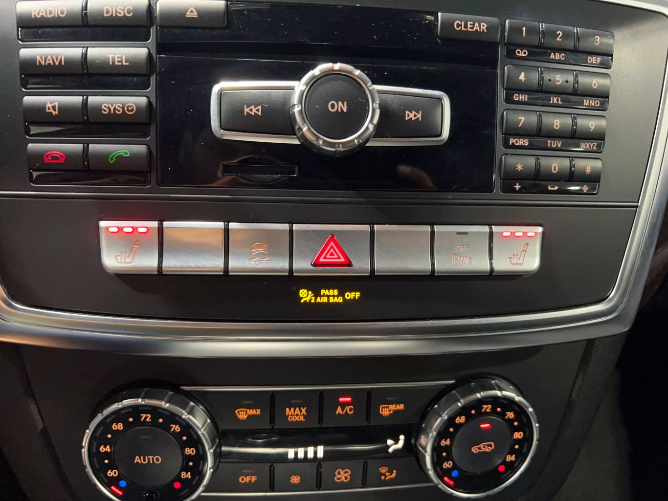 2015 MERCEDES-BENZ M-CLASS SUV V6, 3.5 LITER ML 350 SPORT UTILITY 4D