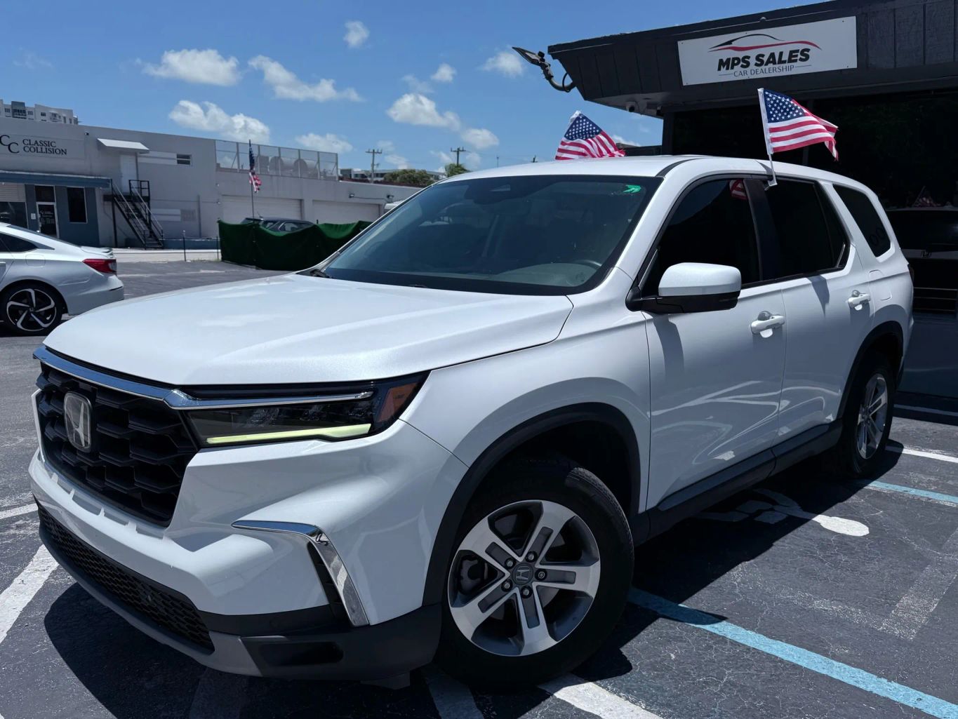 2023 HONDA PILOT SUV V6, 3.5 LITER EX-L SPORT UTILITY 4D