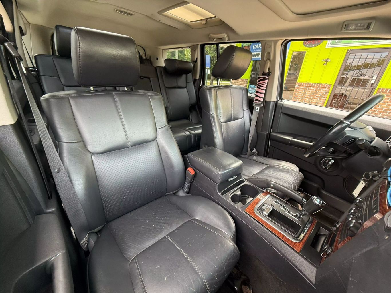 2008 JEEP COMMANDER SUV V8, HEMI, 5.7 LITER LIMITED SPORT UTILITY 4D