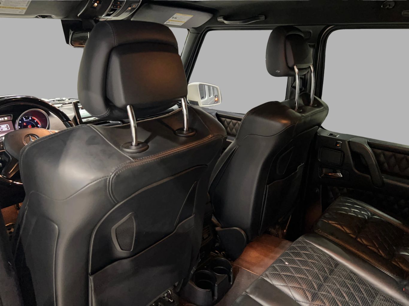 2015 MERCEDES-BENZ G-CLASS SUV V8, TWIN TURBO, 5.5 LITER G 63 AMG SPORT UTILITY 4D