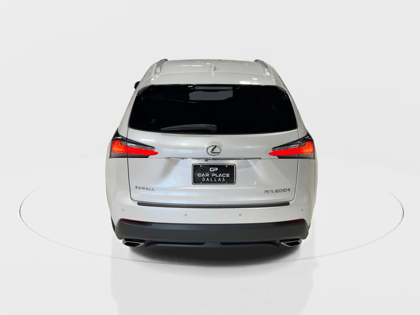 2017 LEXUS NX SUV 4-CYL, TURBO, 2.0 LITER 200T SPORT UTILITY 4D
