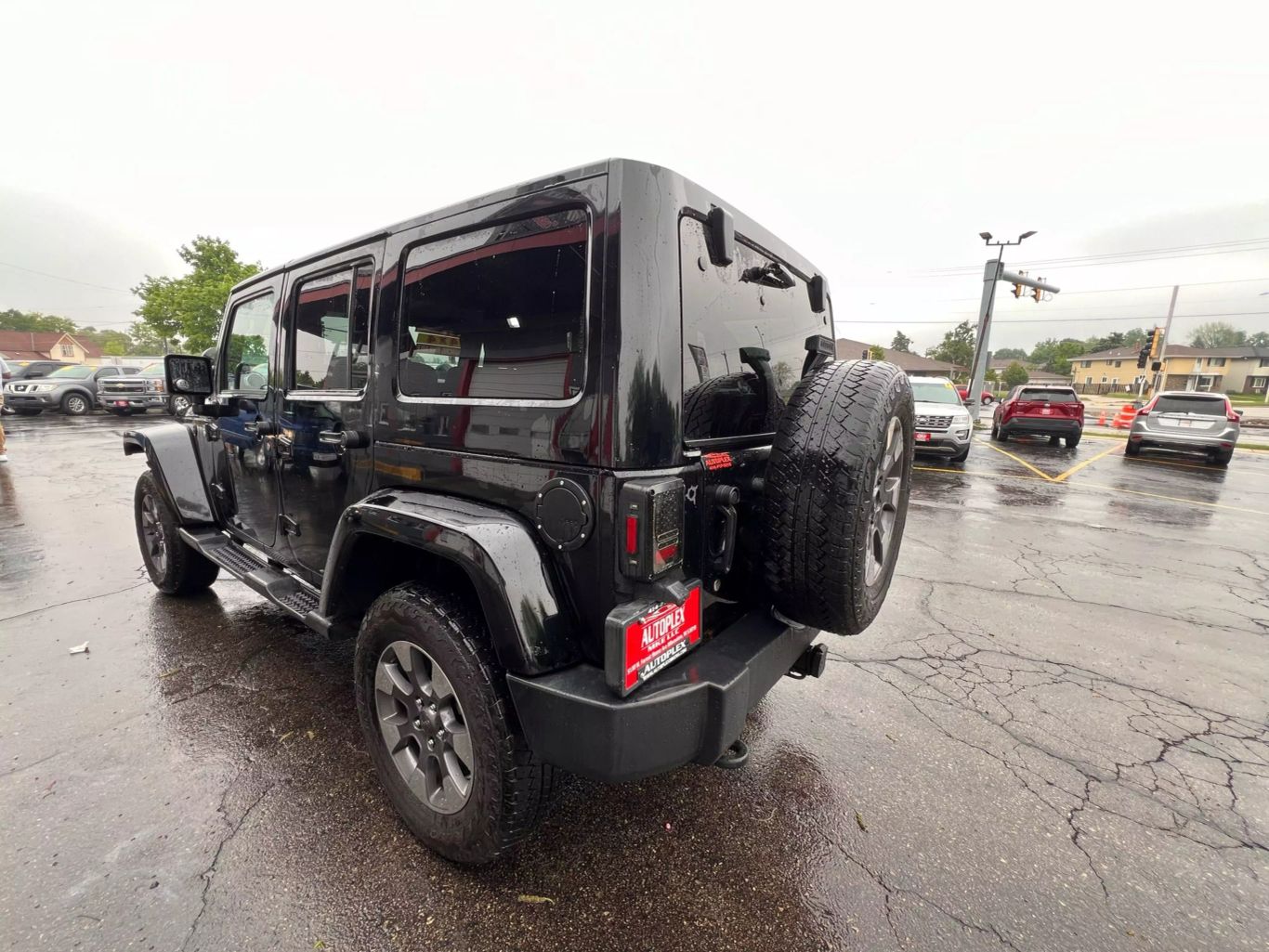 2012 Jeep Wrangler - Image 8