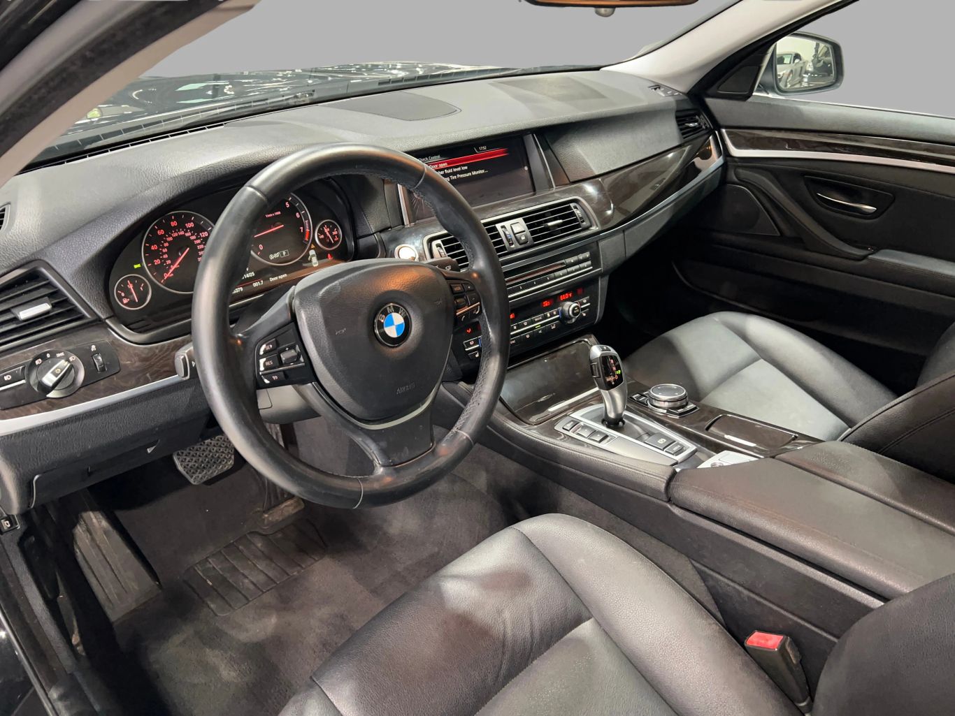 2015 BMW 5 SERIES SEDAN 4-CYL, TURBO, 2.0 LITER 528I SEDAN 4D