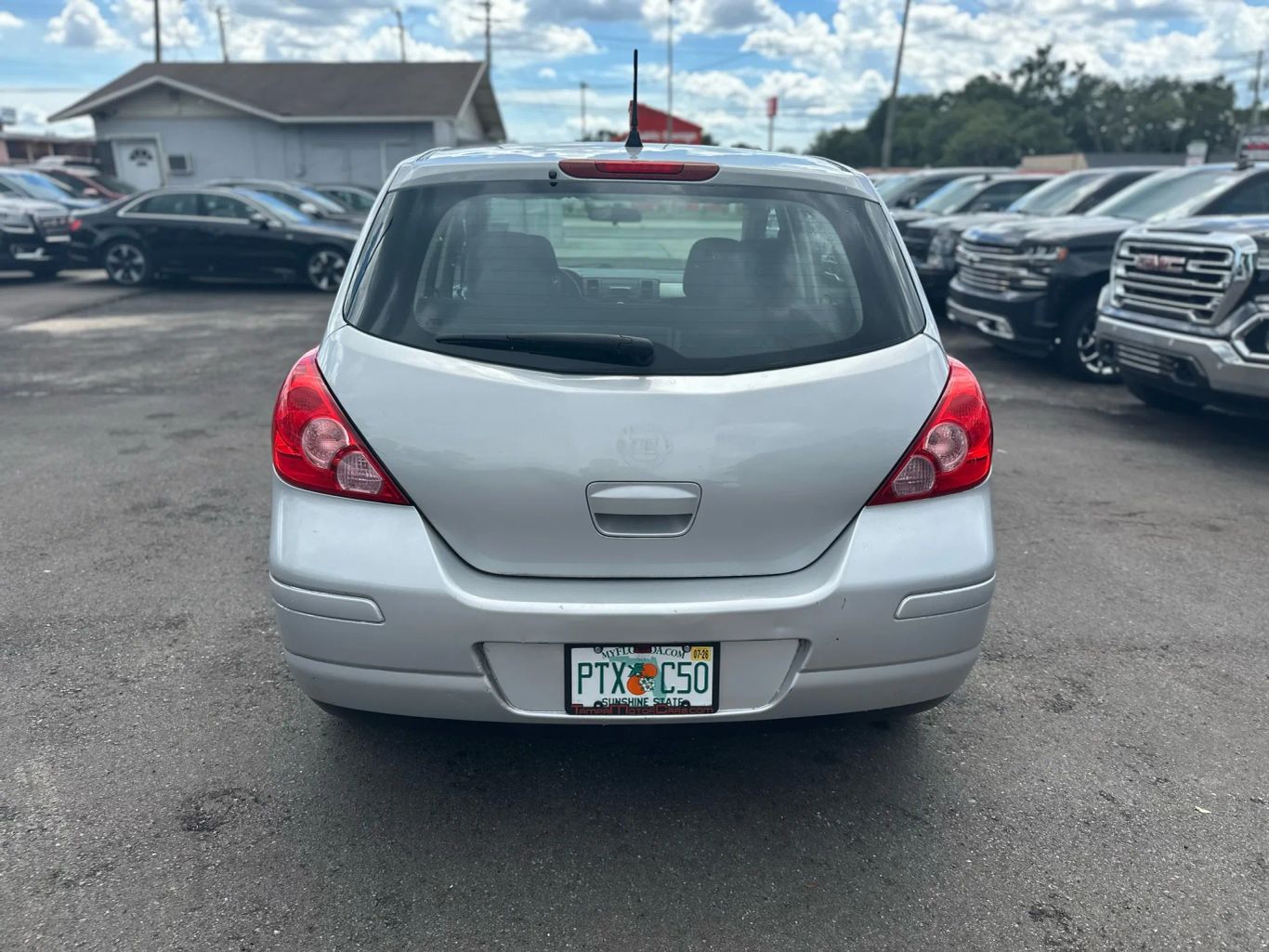 2012 NISSAN VERSA HATCHBACK 4-CYL, 1.8 LITER S HATCHBACK 4D - Tampa Motor Cars