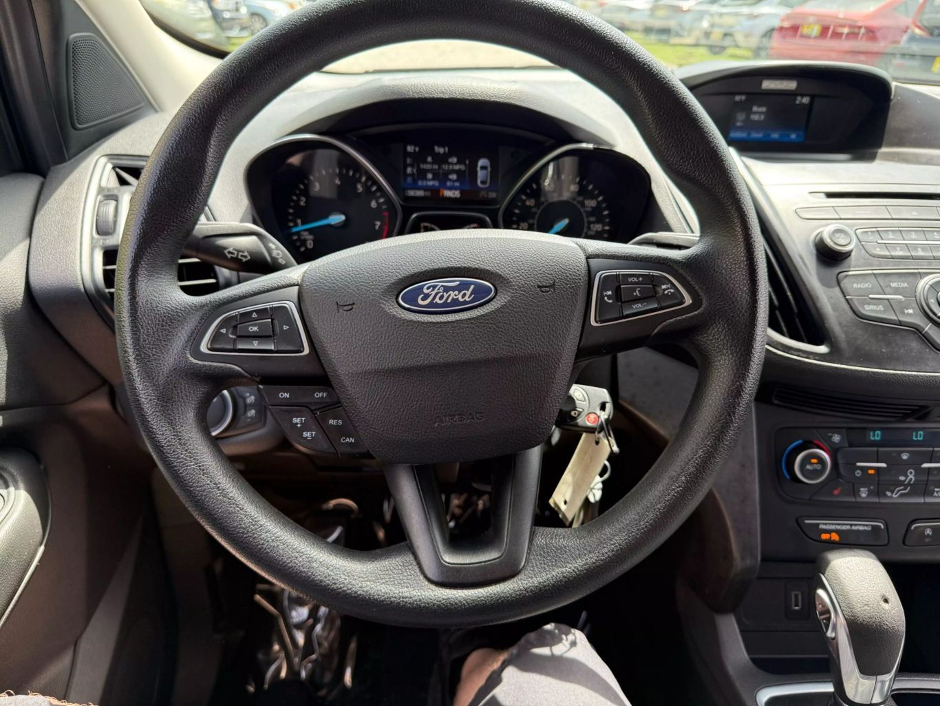 2018 FORD ESCAPE SUV 4-CYL, ECOBOOST, TURBO, 1.5 LITER SE SPORT UTILITY 4D