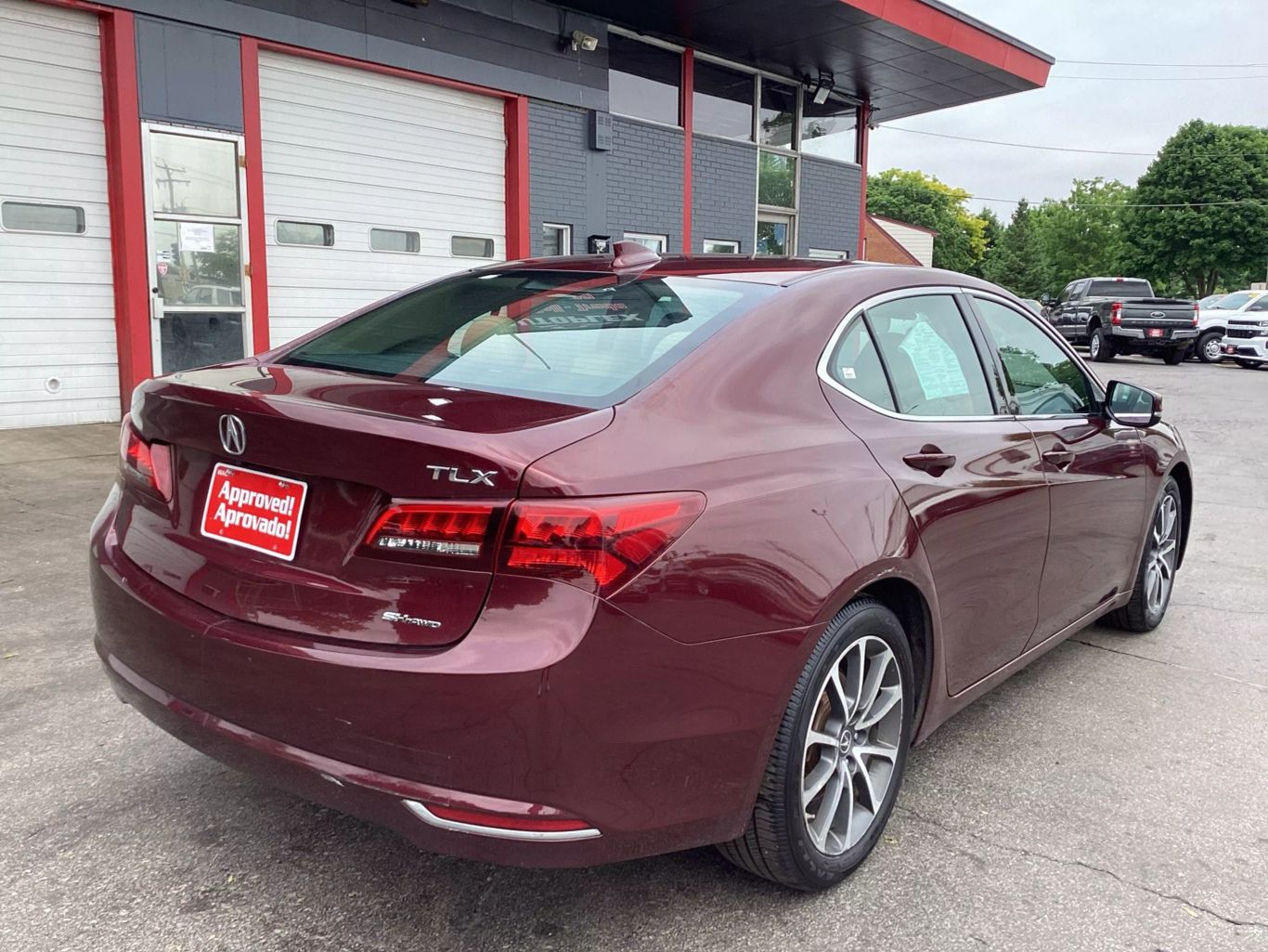 2016 Acura Tlx - Image 10