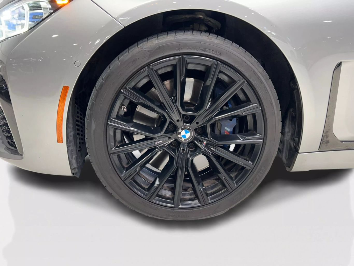 2020 BMW 7 SERIES SEDAN V8, TWIN TURBO, 4.4 LITER 750I XDRIVE SEDAN 4D