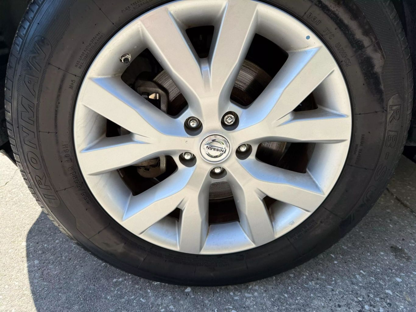 2014 NISSAN MURANO SUV V6, 3.5 LITER SL SPORT UTILITY 4D