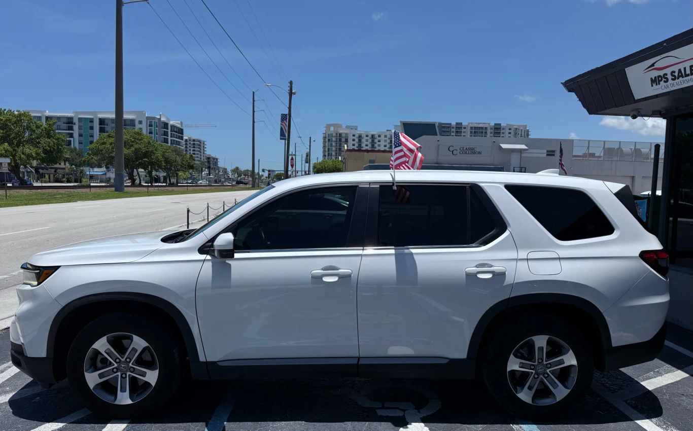 2023 HONDA PILOT SUV V6, 3.5 LITER EX-L SPORT UTILITY 4D