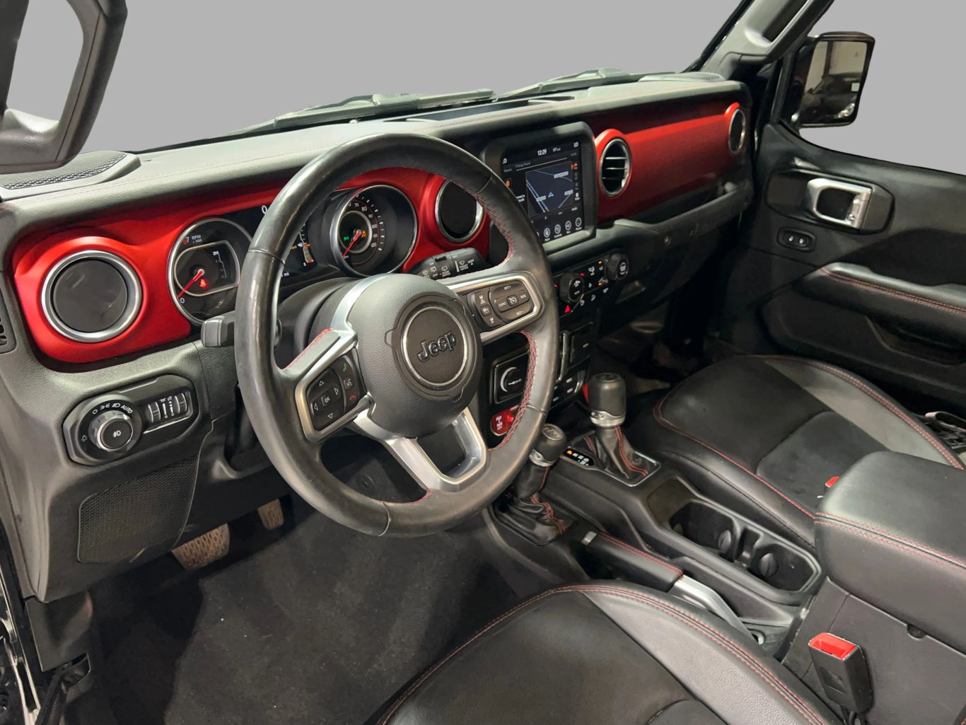 2019 JEEP WRANGLER UNLIMITED SUV V6, VVT, 3.6 LITER RUBICON SPORT UTILITY 4D