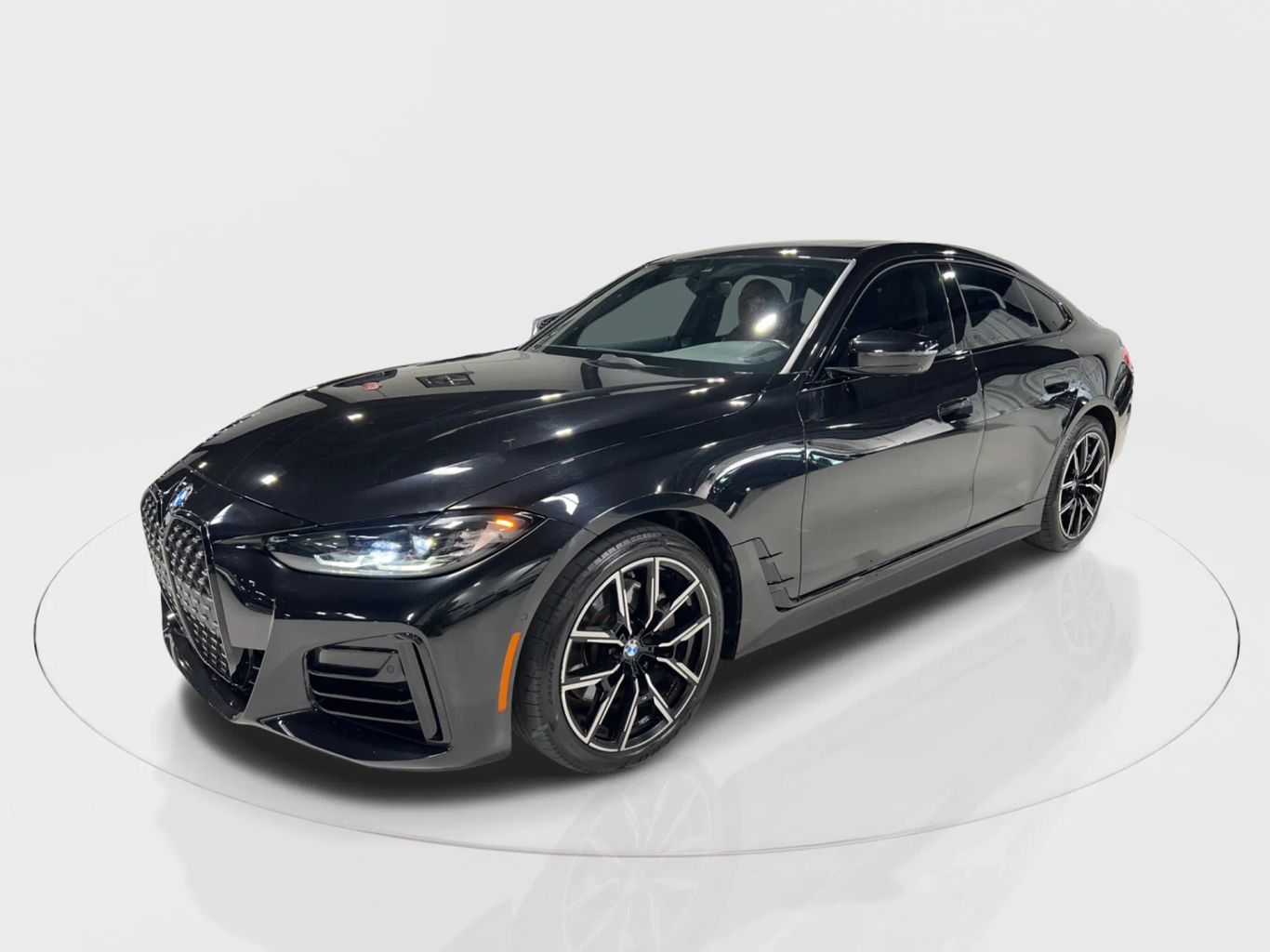 2022 BMW 4 SERIES SEDAN 4-CYL, TURBO, 2.0 LITER 430I GRAN COUPE SEDAN 4D