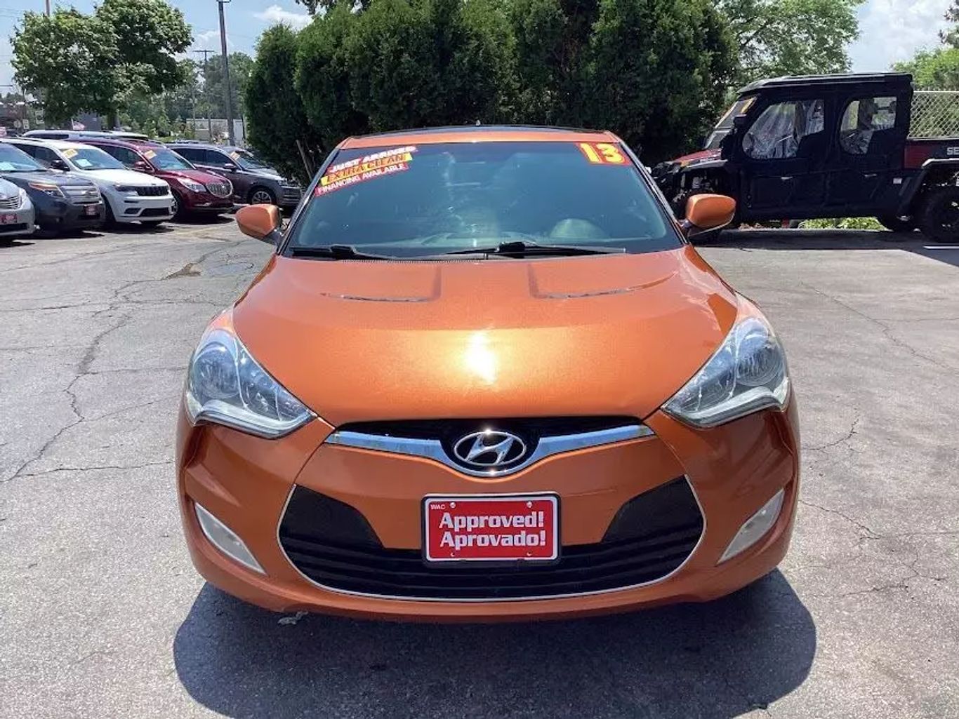 2013 Hyundai Veloster - Image 4