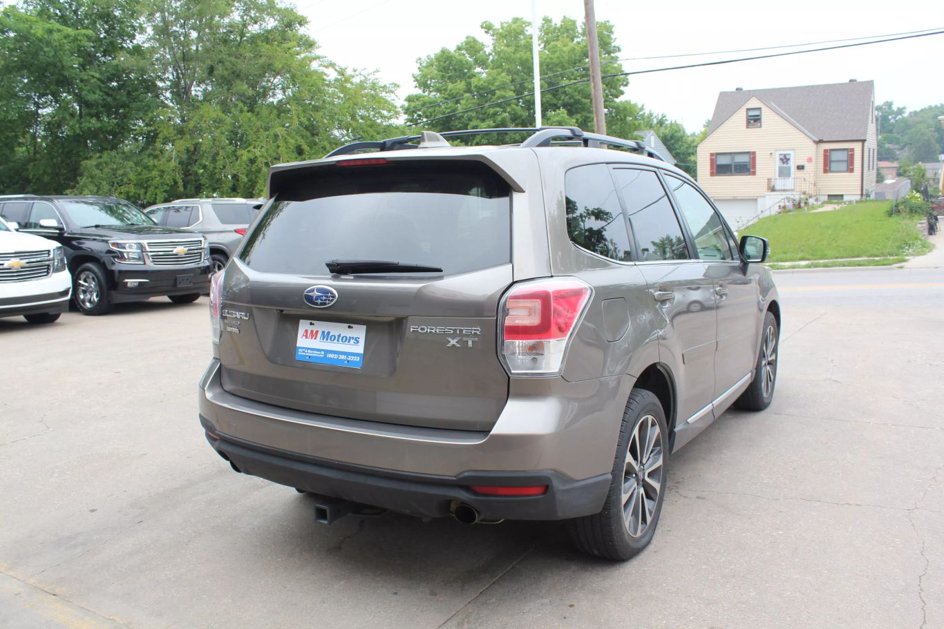 2017 Subaru Forester 2.0xt Touring Sport Utility 4d - Image 8
